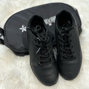 Rebel Rise Black Cheer Shoes
